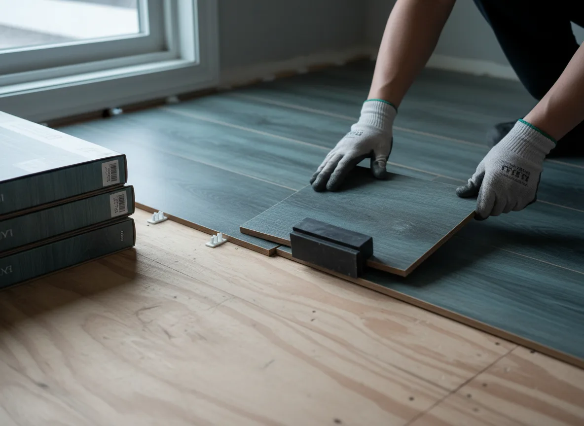 Luxury Vinyl Plank Installation company in El Paso, IL